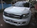 2015 Ford Ranger XLT 4x2 MT White For Sale-1