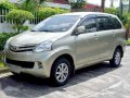 Toyota Avanza E 2012 MT Beige For Sale-1