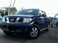 2009 Nissan Navara MT Blue Pịkup For Sale-0