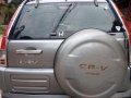 2004 Honda CRV 4x4 MT Gray SUV For Sale-3