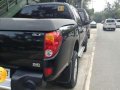 2014 Mitsubishi Strada GLX 4x2 MT Black For Sale-1