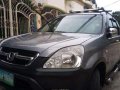 2004 Honda CRV 4x4 MT Gray SUV For Sale-1