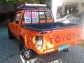 Toyota Hilux 1995 2.0 MT Orange For Sale-1