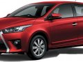 Toyota Yaris E 2017 red for sale -0