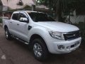 2015 Ford Ranger XLT 4x2 MT White For Sale-0