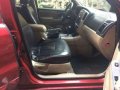 Fresh Ford Escape 2007 AT Red SUV For Sale-3
