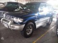 1998 Pajero 4x4 Gasoline AT for sale -0