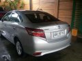 Fresh 2014 Toyota Vios E AT Silver For Sale-1