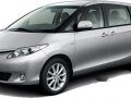 Toyota Previa Q 2017 silver for sale -1