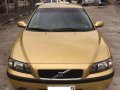 2001 Volvo S60 AT Golden Sedan For Sale-2