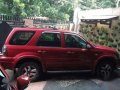 Fresh Ford Escape 2007 AT Red SUV For Sale-2