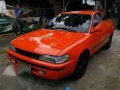 Toyota corolla gli big body 94 mdl orange color for sale-3