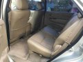 2009 toyota fortuner G VVTI lady driven for sale -9