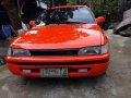 Toyota corolla gli big body 94 mdl orange color for sale-0