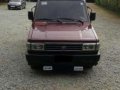 Toyota Tamaraw FX 1994 MT Red For Sale-0
