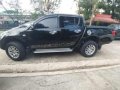 2014 Mitsubishi Strada GLX 4x2 MT Black For Sale-3