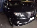 CASA MAINTAINED 2013 Toyota Fortuner AT FOR SALE-2