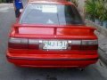 1990 Toyota Corolla GL MT Red For Sale-5