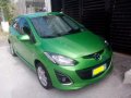 2011 Mazda 2 1.5 liters AT Green HB For Sale-0