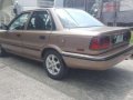 Toyota Corolla US Version 1992 AT Brown -3