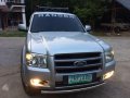 2007 Ford Ranger XLT 4x2 MT Silver For Sale-7