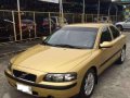 2001 Volvo S60 AT Golden Sedan For Sale-0