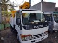 4x4 Man Lift - ISUZU Elf - 4HF1 Engine - Japan Surplus Truck-1