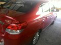 Mitsubishi Mirage G4 GLS 2014 AT Red For Sale-2
