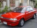 1990 Toyota Corolla GL MT Red For Sale-0