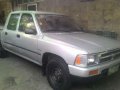 1997 Toyota Hilux 4x2 MT Silver For Sale-0