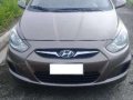 Hyundai Accent CVVT1.4 MT- Bronze for sale-0