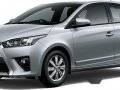 Toyota Yaris E 2017 red for sale -3