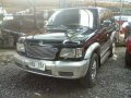 Isuzu Trooper 2002 black for sale-2