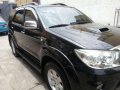 Toyota fortuner v. 4X4 2009 very fresh for sale -1