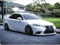 2014 Lexus IS350 AT Pearl White For Sale-0