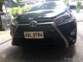 2014 Toyota Yaris G Hatchback VVTI AT Black -7