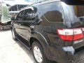 Toyota fortuner v. 4X4 2009 very fresh for sale -3