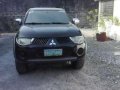 Mitsubishi Strada 2009 MT Black For Sale-2