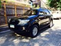 2006 Toyota Fortuner 2.5 G AT Black For Sale-1