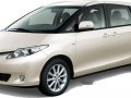 Toyota Previa Q 2017 silver for sale -4