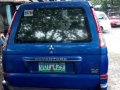 Mitsubishi Adventure GLX 2012 AT Blue For Sale-9