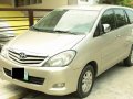 Toyota Innova 2008 cream for sale -0