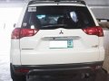 Mitsubishi Montero Sport 2012 SUV white for sale -2