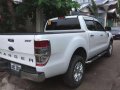 2015 Ford Ranger XLT 4x2 MT White For Sale-5