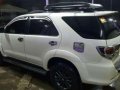 Toyota Fortuner 2016 AT V 4x2 White For Sale-4
