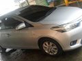 Fresh 2014 Toyota Vios E AT Silver For Sale-4