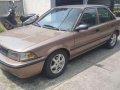 Toyota Corolla US Version 1992 AT Brown -0