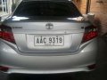 Fresh 2014 Toyota Vios E AT Silver For Sale-5