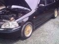 Honda Civic Vtec Matic 1997 Black For Sale-0