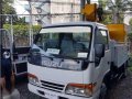 4x4 Man Lift - ISUZU Elf - 4HF1 Engine - Japan Surplus Truck-0